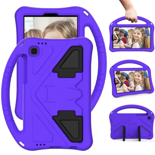 KIDDO Detský obal Samsung Galaxy Tab A7 Lite fialový