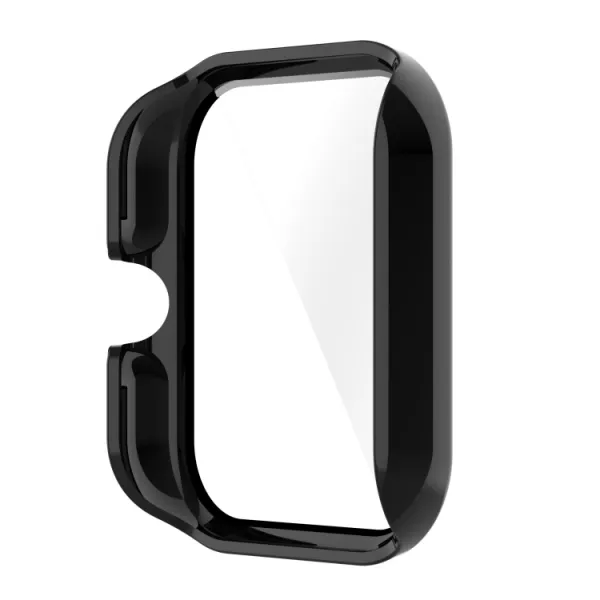 Plastový obal s ochranným sklom pre Xiaomi Amazfit GTS 3 čierny
