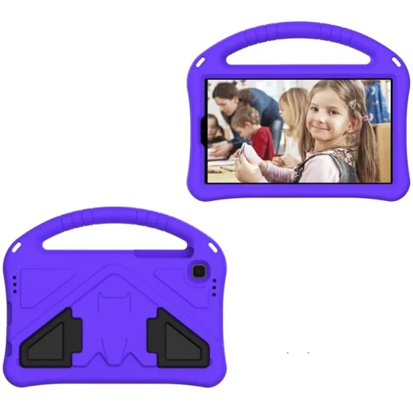 KIDDO Detský obal Samsung Galaxy Tab A7 Lite fialový