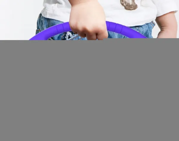 KIDDO Detský obal Samsung Galaxy Tab A7 10.4 (T500 / T505) fialový