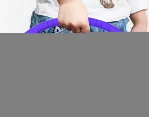 KIDDO Detský obal Samsung Galaxy Tab A7 10.4 (T500 / T505) fialový
