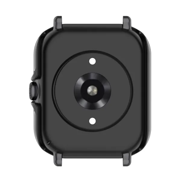 Plastový obal s ochranným sklom pre Xiaomi Amazfit GTS 3 čierny