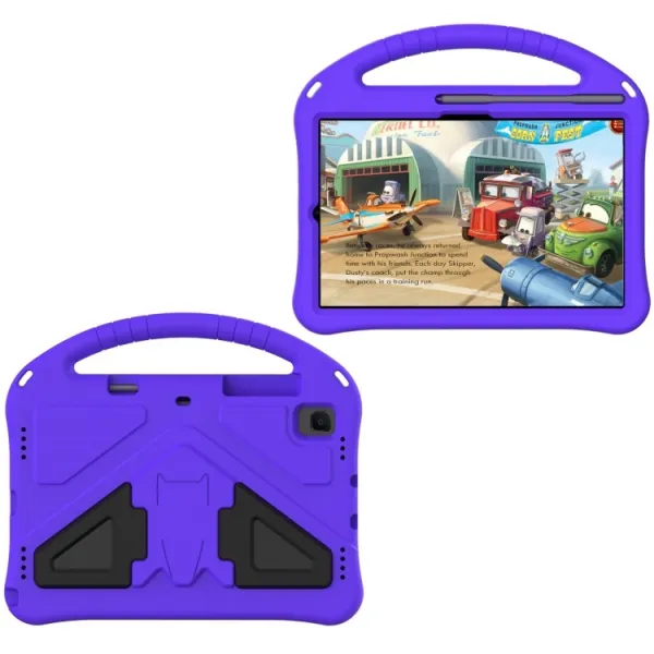 KIDDO Detský obal Samsung Galaxy Tab A7 10.4 (T500 / T505) fialový