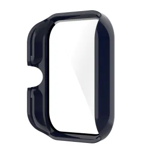 Plastový obal s ochranným sklom pre Xiaomi Amazfit GTS 3 modrý