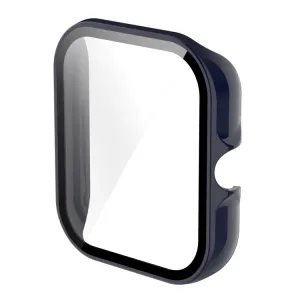 Plastový obal s ochranným sklom pre Xiaomi Amazfit GTS 3 modrý