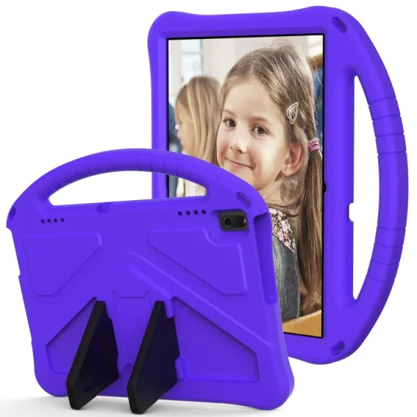 KIDDO Detský obal Lenovo Tab E10 (X104) fialový