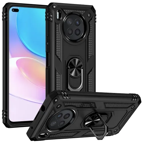 RING Ochranný obal pre Honor 50 Lite / Huawei Nova 8i čierny