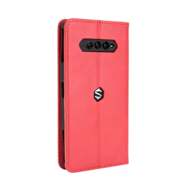 BUSINESS Peňaženkový kryt pre Xiaomi Black Shark 4 červený