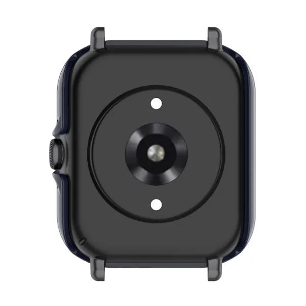 Plastový obal s ochranným sklom pre Xiaomi Amazfit GTS 3 modrý