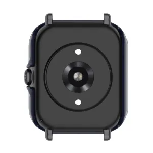 Plastový obal s ochranným sklom pre Xiaomi Amazfit GTS 3 modrý