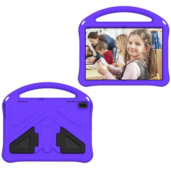 KIDDO Detský obal Lenovo Tab 4 10 Plus fialový