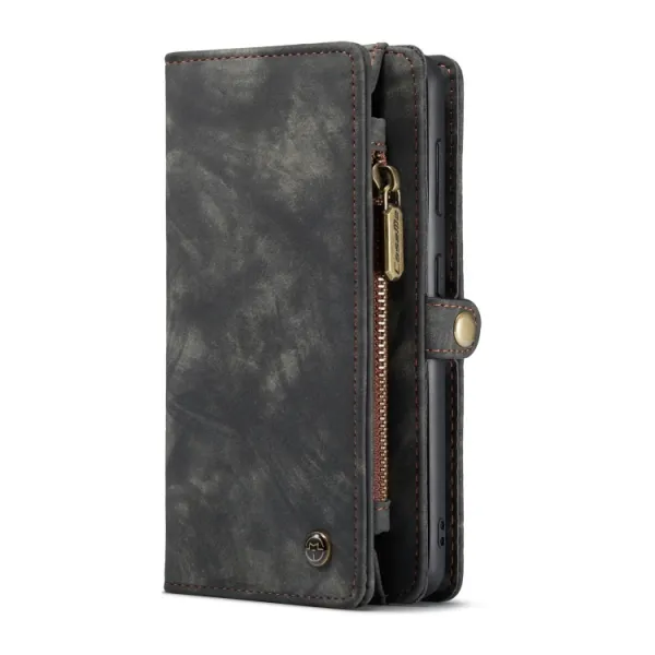 WALLET Ochranný kryt s peňaženkou 2v1 pre Samsung Galaxy S21 Plus 5G čierny