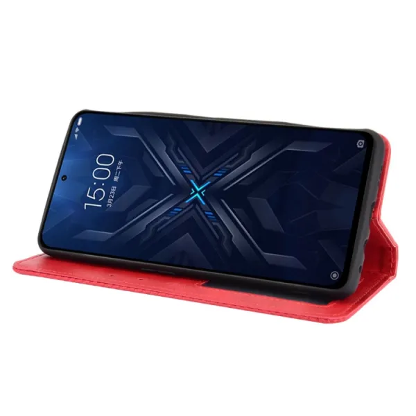 BUSINESS Peňaženkový kryt pre Xiaomi Black Shark 4 červený
