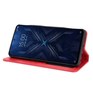 BUSINESS Peňaženkový kryt pre Xiaomi Black Shark 4 červený