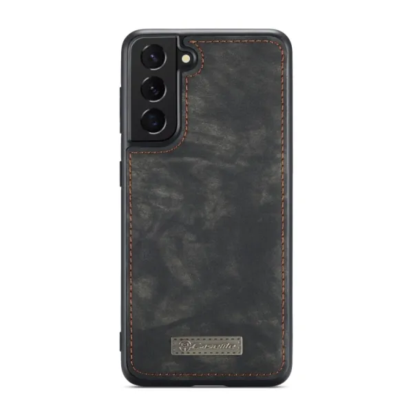 WALLET Ochranný kryt s peňaženkou 2v1 pre Samsung Galaxy S21 Plus 5G čierny