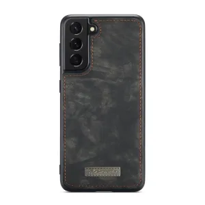 WALLET Ochranný kryt s peňaženkou 2v1 pre Samsung Galaxy S21 Plus 5G čierny