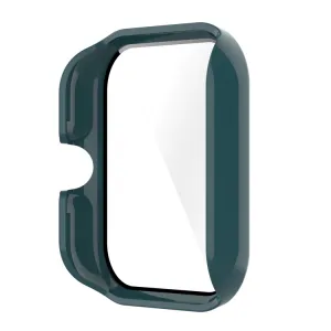 Plastový obal s ochranným sklom pre Xiaomi Amazfit GTS 3 zelený