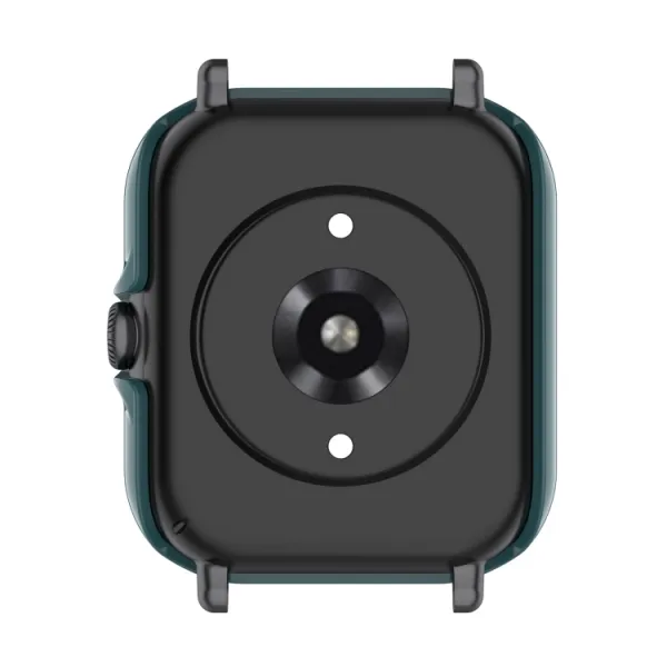 Plastový obal s ochranným sklom pre Xiaomi Amazfit GTS 3 zelený