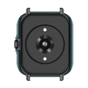 Plastový obal s ochranným sklom pre Xiaomi Amazfit GTS 3 zelený
