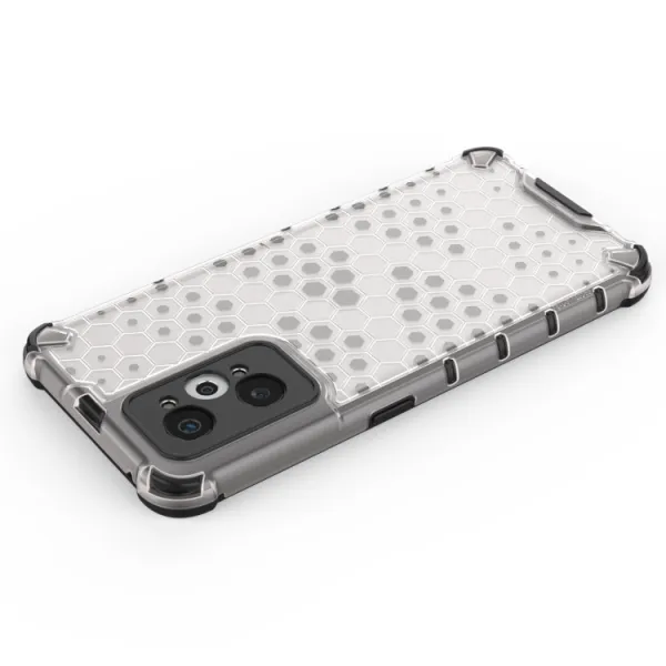 HONEYCOMB Ochranný kryt Realme GT Neo2 5G biely