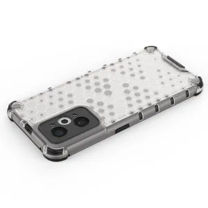 HONEYCOMB Ochranný kryt Realme GT Neo2 5G biely