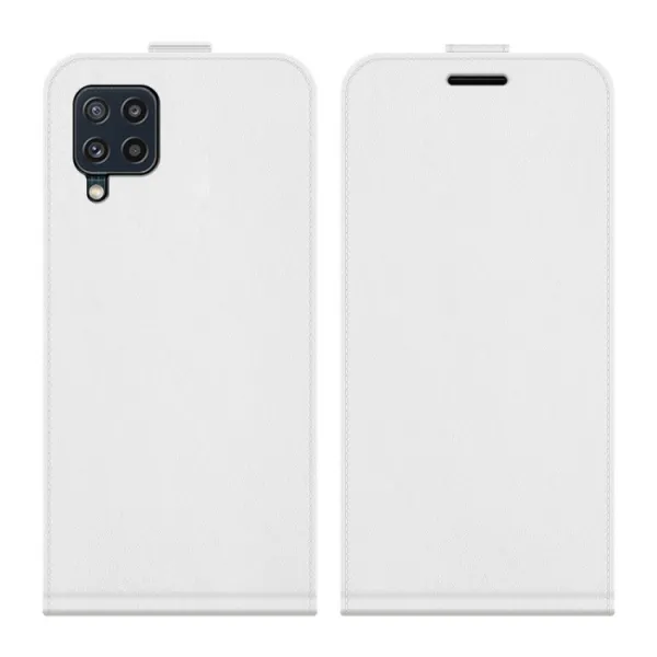 Vyklápacie puzdro Samsung Galaxy M32 biele