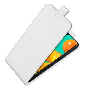Vyklápacie puzdro Samsung Galaxy M32 biele