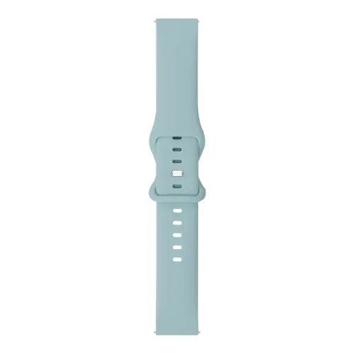 BUTTERFLY Silikónový remienok pre Honor MagicWatch 2 46mm svetlomodrý