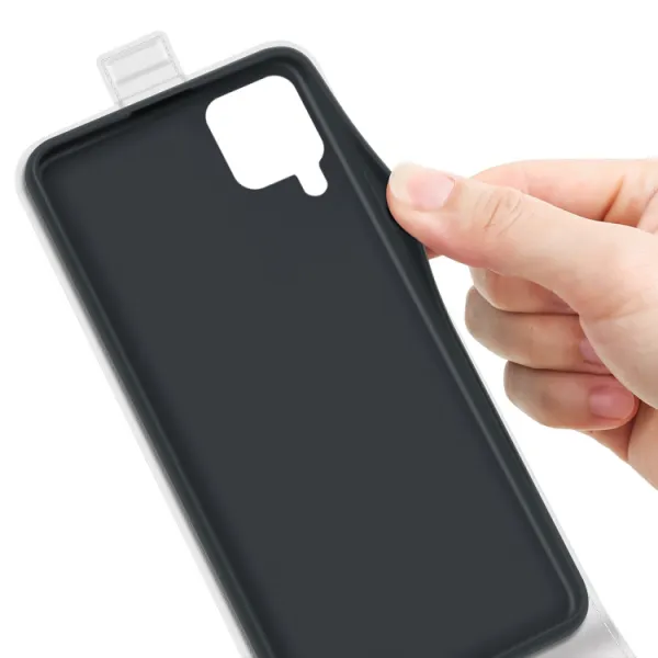 Vyklápacie puzdro Samsung Galaxy M32 biele