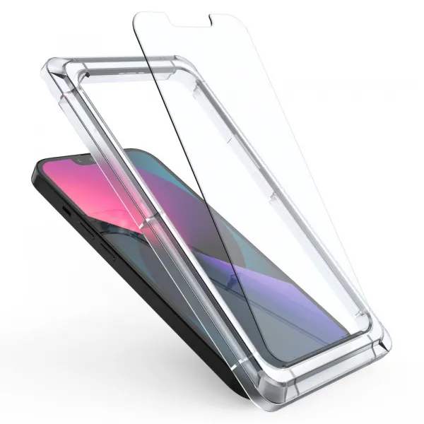 GLASTIFY OTG+ 2x Tvrdené sklo Apple iPhone 13 Pro Max