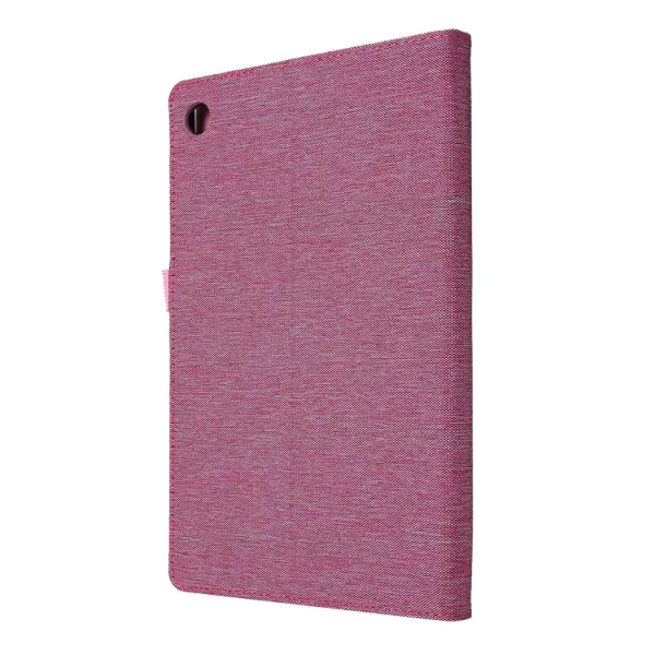 FABRIC Zaklápací obal pre Realme Pad ružový