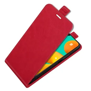 Vyklápacie puzdro Samsung Galaxy M32 červené
