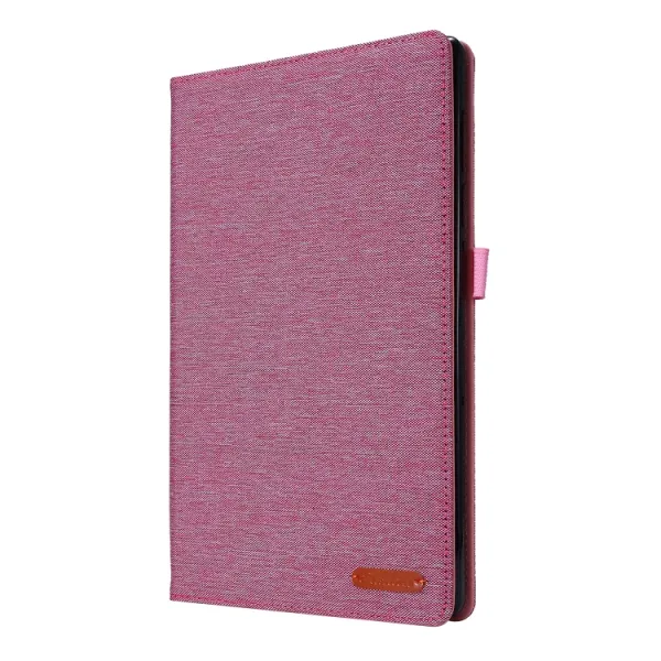 FABRIC Zaklápací obal pre Realme Pad ružový