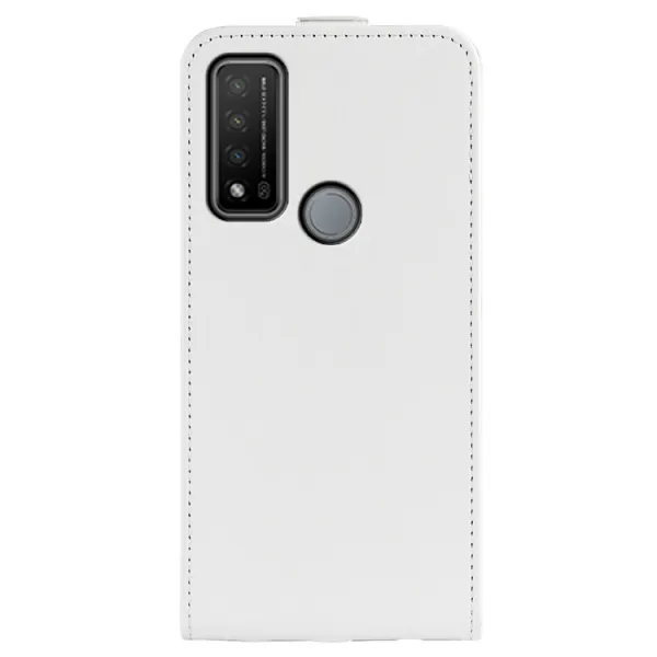Vyklápacie puzdro TCL 20R 5G biele