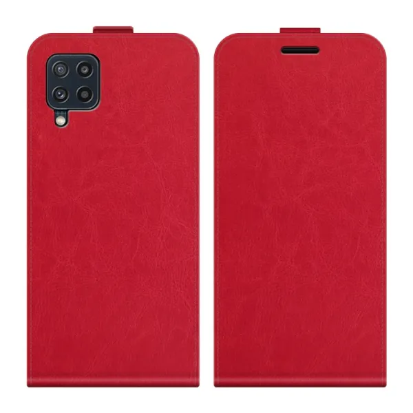 Vyklápacie puzdro Samsung Galaxy M32 červené