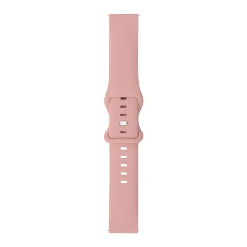BUTTERFLY Silikónový remienok pre Honor MagicWatch 2 42mm ružový