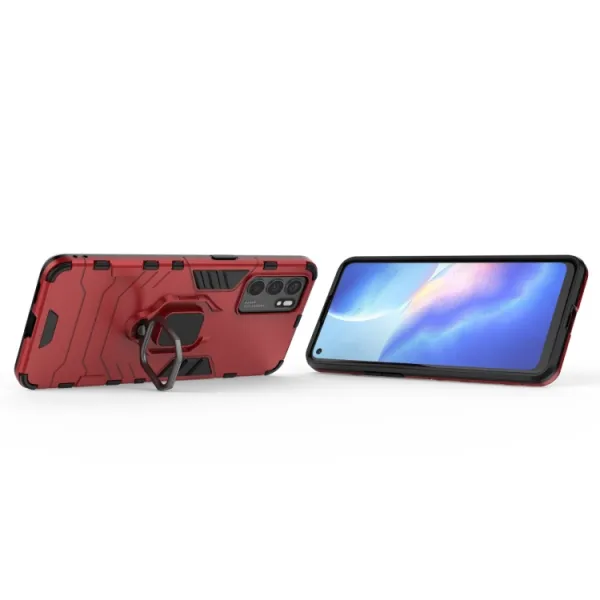 STRONG Ochranný kryt Oppo Reno6 5G červený
