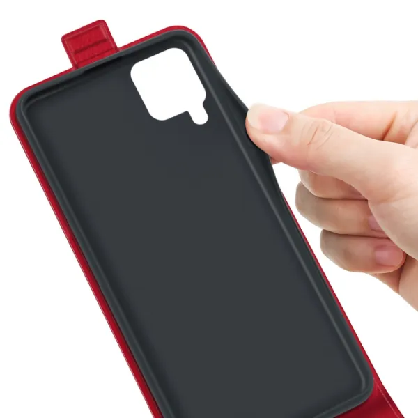 Vyklápacie puzdro Samsung Galaxy M32 červené