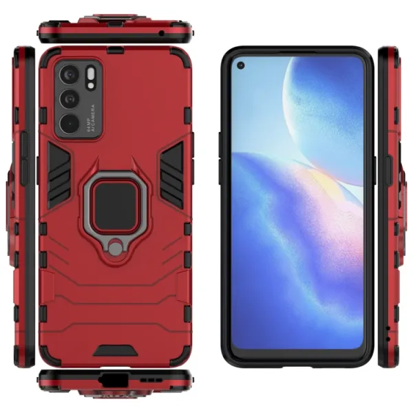 STRONG Ochranný kryt Oppo Reno6 5G červený