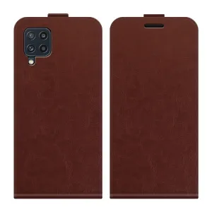 Vyklápacie puzdro Samsung Galaxy M32 hnedé