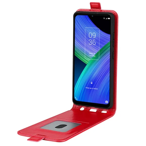 Vyklápacie puzdro TCL 20R 5G červené