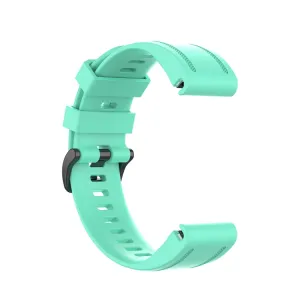 SILICONE Remienok Garmin Fenix 6S / 6S Pro / 6S Sapphire svetlozelený