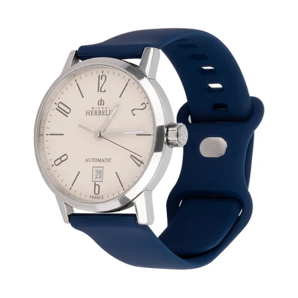 BUTTERFLY Silikónový remienok pre Honor MagicWatch 2 46mm modrý