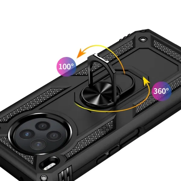 RING Ochranný obal pre Honor 50 Lite / Huawei Nova 8i čierny