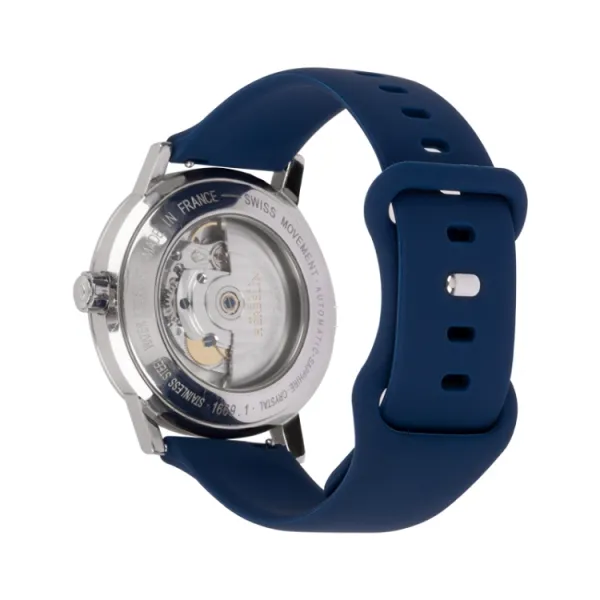 BUTTERFLY Silikónový remienok pre Honor MagicWatch 2 46mm modrý