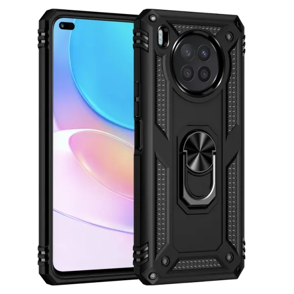RING Ochranný obal pre Honor 50 Lite / Huawei Nova 8i čierny