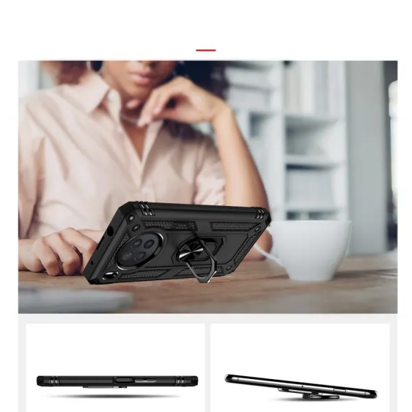 RING Ochranný obal pre Honor 50 Lite / Huawei Nova 8i čierny