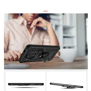 RING Ochranný obal pre Honor 50 Lite / Huawei Nova 8i čierny