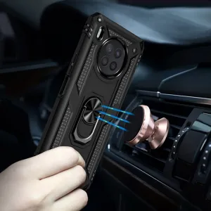 RING Ochranný obal pre Honor 50 Lite / Huawei Nova 8i čierny