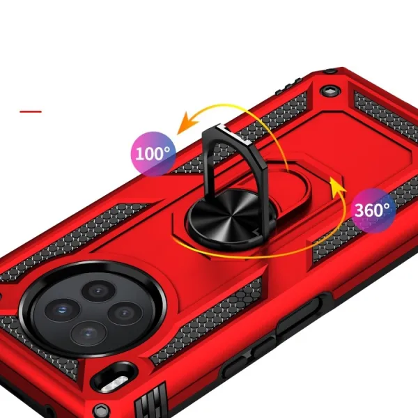 RING Ochranný obal pre Honor 50 Lite / Huawei Nova 8i červený